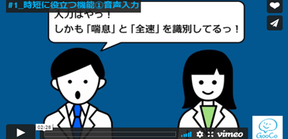 動画マニュアル
