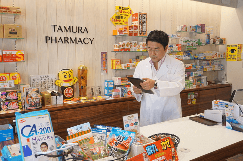 薬歴業務を「GooCo」でスマートに