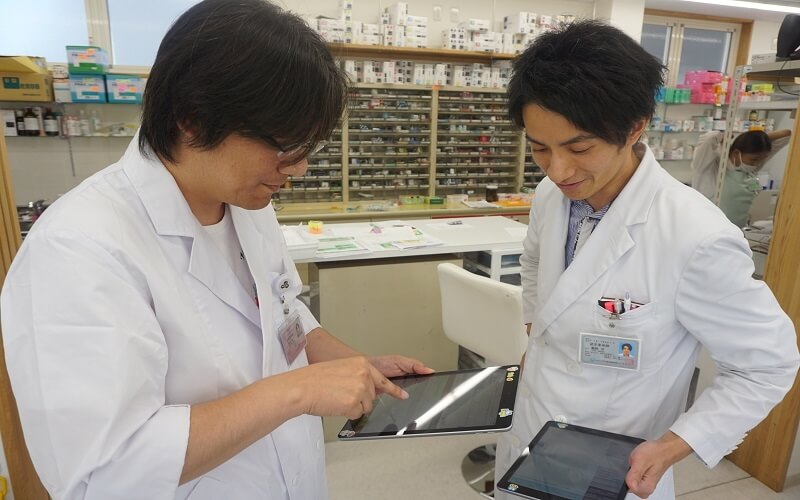 薬剤師を育てる自由度高いシステム