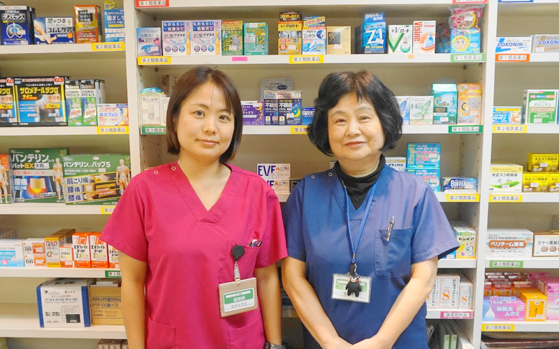GooCo導入時のことや、運用の状況、薬局の取り組みについて