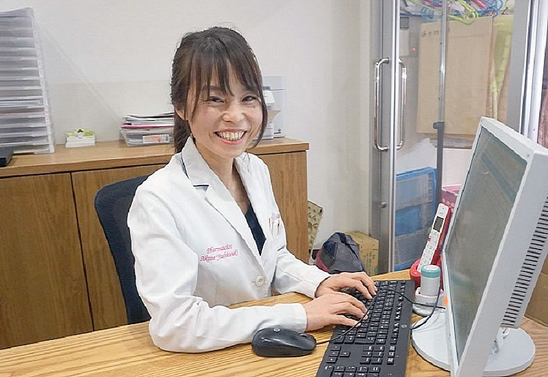 健康サポート薬局になることを見据えて