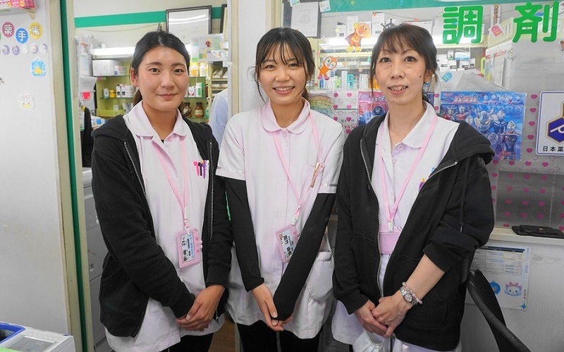 ほんとに薬局？！患者さんとのつながりを意識した工夫とそれを支えるGooCo