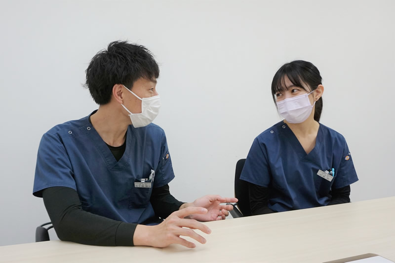 地域医療に熱心な「のぞみ薬局の姿勢」に共感し、加わったメンバー達