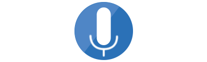 音声入力