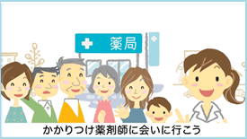 薬局へ行こうソング