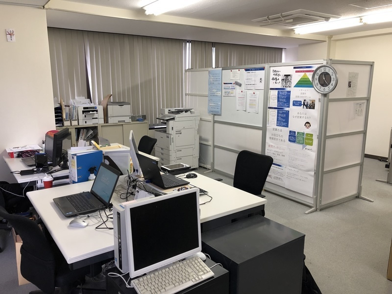 福岡営業所の様子